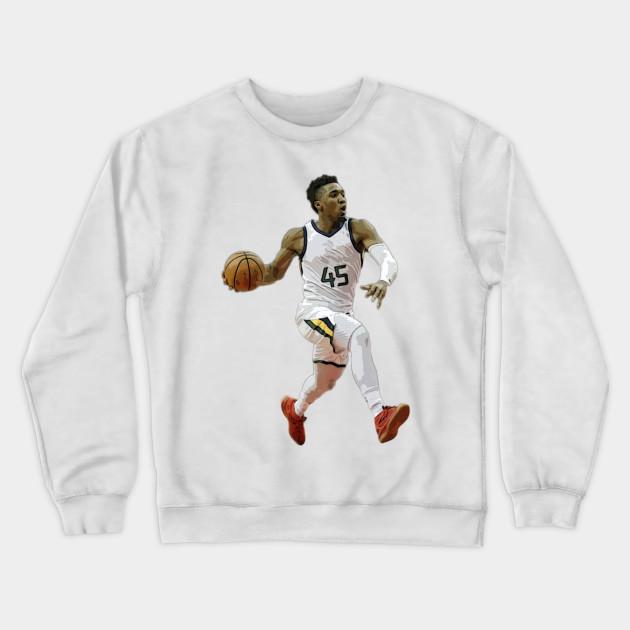 Utah Jazz Pullover Crewneck Sweatshirt V44 - Image 2