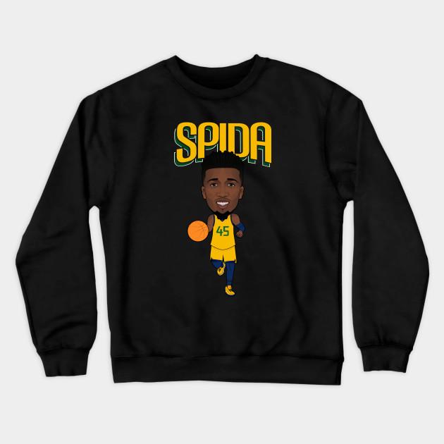 Utah Jazz Pullover Crewneck Sweatshirt V45