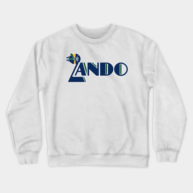 Utah Jazz Pullover Crewneck Sweatshirt V46 - Image 2