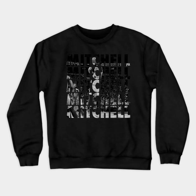 Utah Jazz Pullover Crewneck Sweatshirt V6