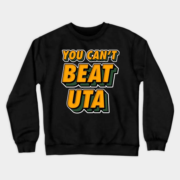 Utah Jazz Pullover Crewneck Sweatshirt V7