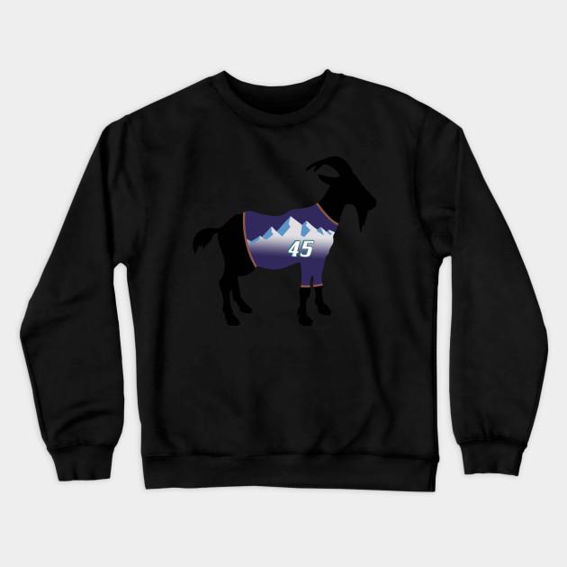 Utah Jazz Pullover Crewneck Sweatshirt V8