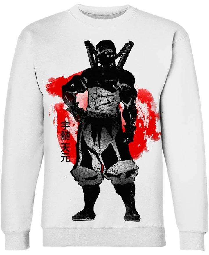 Uzui Tengen - Demon Slayer - Kimetsu No Yaiba 3D Crewneck Sweatshirt V1