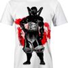 Uzui Tengen - Demon Slayer - Kimetsu No Yaiba 3D T-Shirt V2