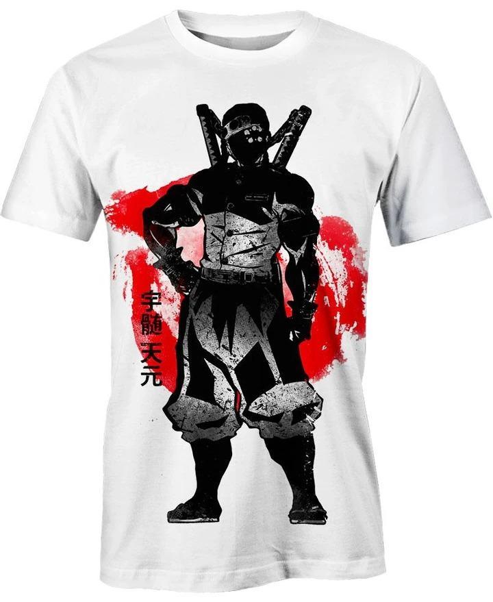 Uzui Tengen - Demon Slayer - Kimetsu No Yaiba 3D T-Shirt V2