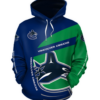 Vancouver Canucks Symbol 3D Printed Pullover Hoodie