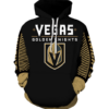 Vegas Golden Knights Symbol 3D Printed Pullover Hoodie