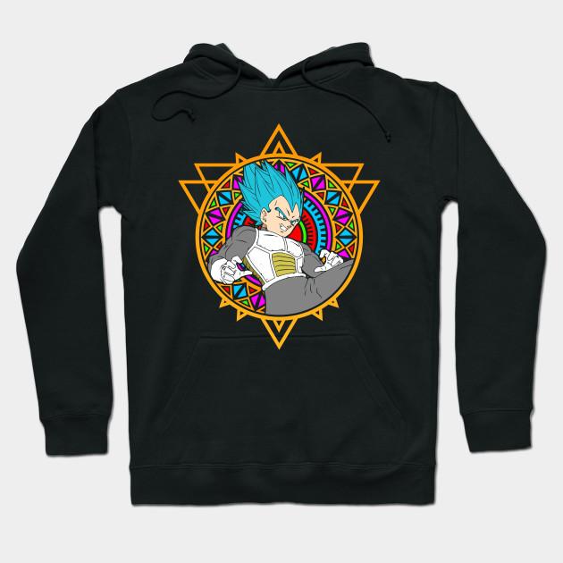Vegeta - Dragon Ball Z Pullover Hoodie Sweatshirt V11