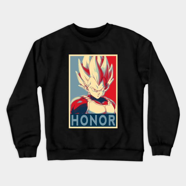 Vegeta - Dragon Ball Z Pullover Hoodie Sweatshirt V12 - Image 2