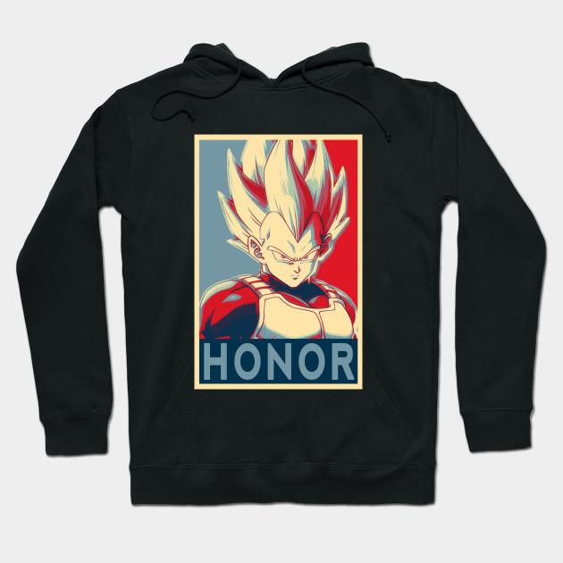 Vegeta - Dragon Ball Z Pullover Hoodie Sweatshirt V12