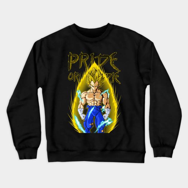 Vegeta - Dragon Ball Z Pullover Hoodie Sweatshirt V14 - Image 2