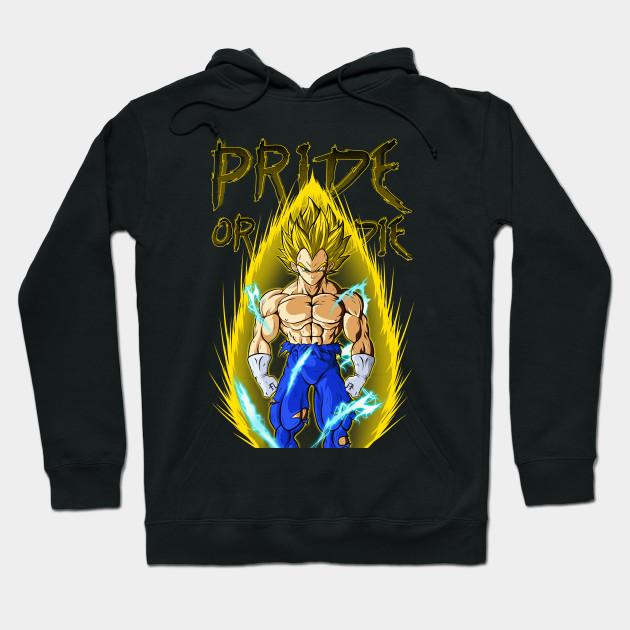 Vegeta - Dragon Ball Z Pullover Hoodie Sweatshirt V14