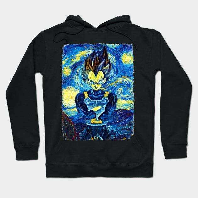 Vegeta - Dragon Ball Z Pullover Hoodie Sweatshirt V18