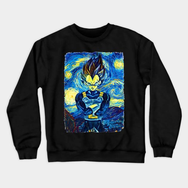Vegeta - Dragon Ball Z Pullover Hoodie Sweatshirt V18 - Image 2