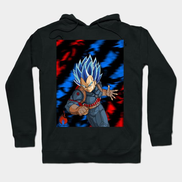 Vegeta - Dragon Ball Z Pullover Hoodie Sweatshirt V19