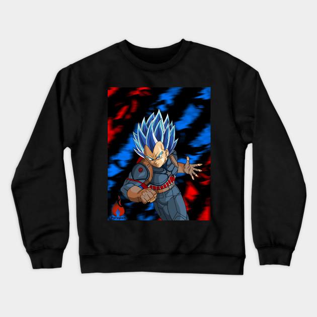 Vegeta - Dragon Ball Z Pullover Hoodie Sweatshirt V19 - Image 2