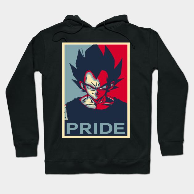 Vegeta - Dragon Ball Z Pullover Hoodie Sweatshirt V2