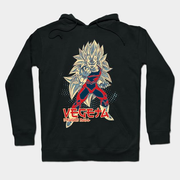 Vegeta - Dragon Ball Z Pullover Hoodie Sweatshirt V20