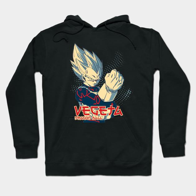 Vegeta - Dragon Ball Z Pullover Hoodie Sweatshirt V21