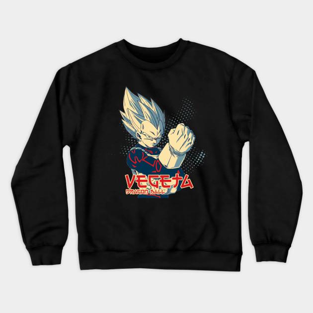 Vegeta - Dragon Ball Z Pullover Hoodie Sweatshirt V21 - Image 2