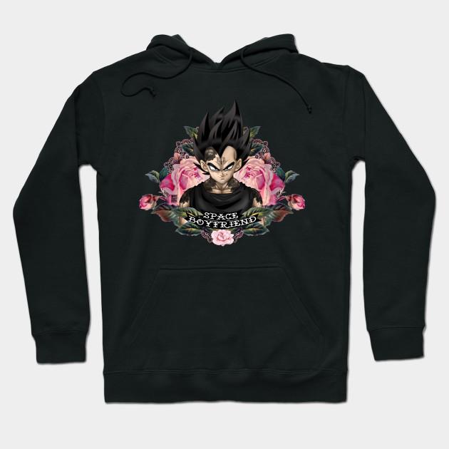 Vegeta - Dragon Ball Z Pullover Hoodie Sweatshirt V22
