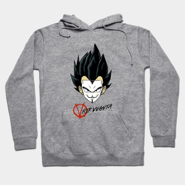 Vegeta - Dragon Ball Z Pullover Hoodie Sweatshirt V23