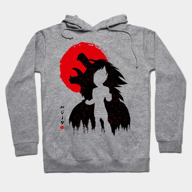 Vegeta - Dragon Ball Z Pullover Hoodie Sweatshirt V24