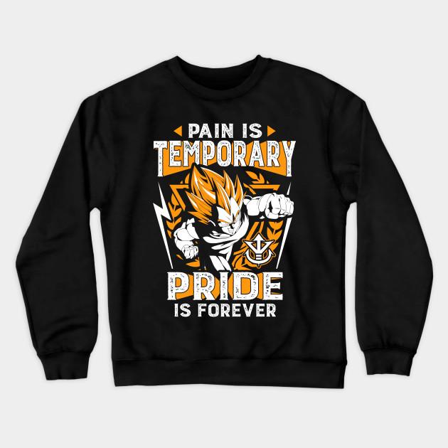 Vegeta - Dragon Ball Z Pullover Hoodie Sweatshirt V25 - Image 2