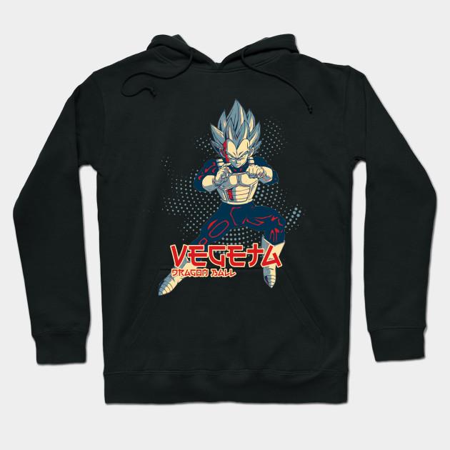 Vegeta - Dragon Ball Z Pullover Hoodie Sweatshirt V27