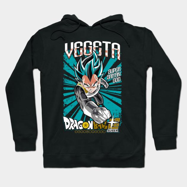 Vegeta - Dragon Ball Z Pullover Hoodie Sweatshirt V28