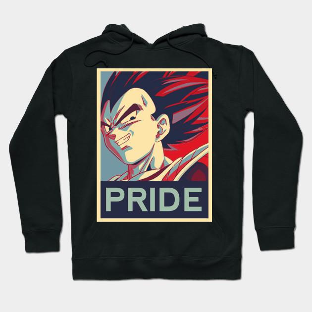 Vegeta - Dragon Ball Z Pullover Hoodie Sweatshirt V3
