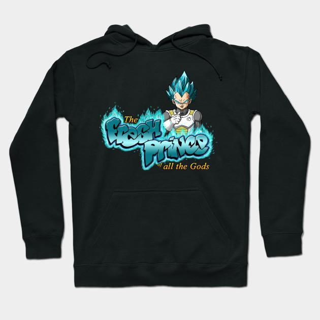Vegeta - Dragon Ball Z Pullover Hoodie Sweatshirt V30