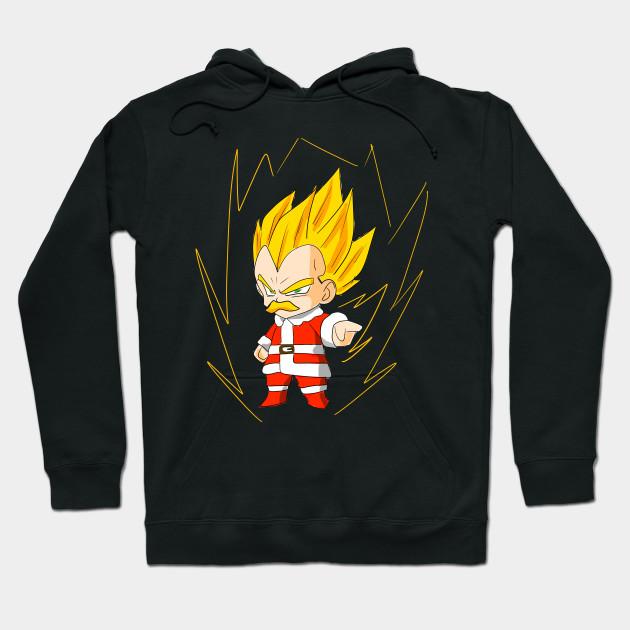 Vegeta - Dragon Ball Z Pullover Hoodie Sweatshirt V31