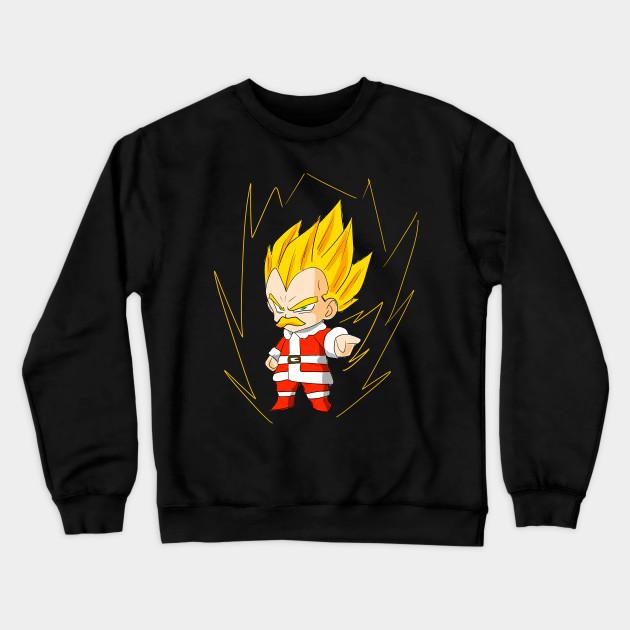 Vegeta - Dragon Ball Z Pullover Hoodie Sweatshirt V31 - Image 2