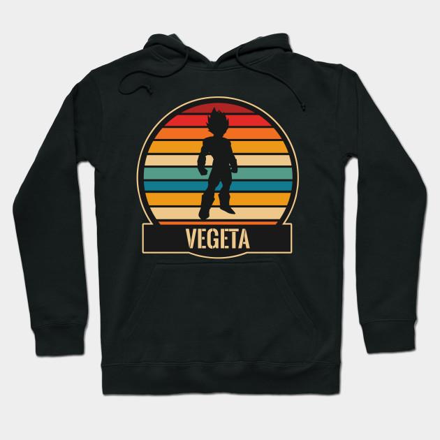 Vegeta - Dragon Ball Z Pullover Hoodie Sweatshirt V33