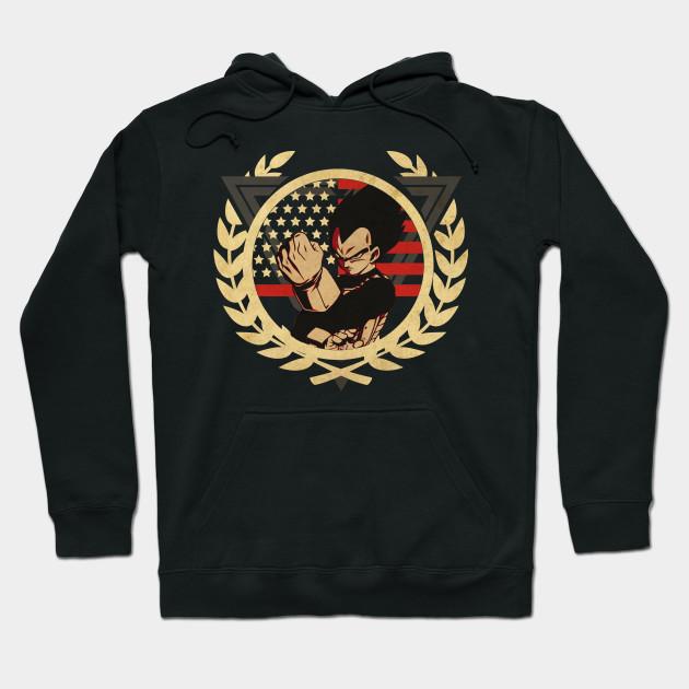 Vegeta - Dragon Ball Z Pullover Hoodie Sweatshirt V34