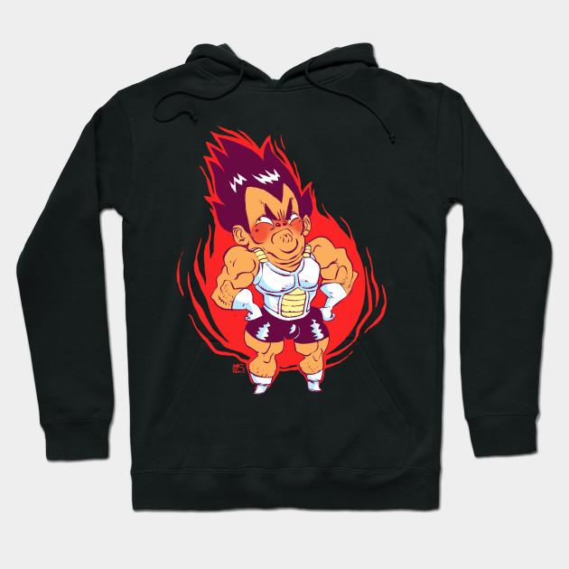Vegeta - Dragon Ball Z Pullover Hoodie Sweatshirt V35