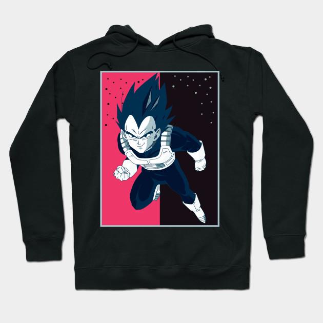 Vegeta - Dragon Ball Z Pullover Hoodie Sweatshirt V36