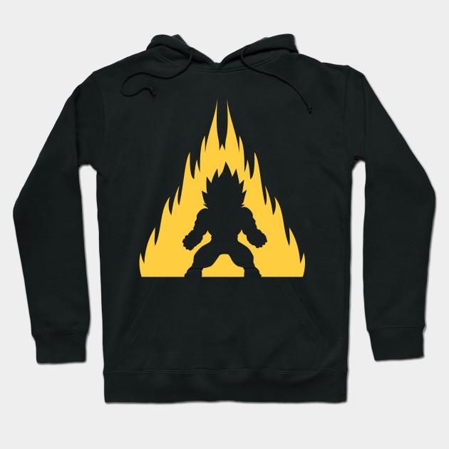Vegeta - Dragon Ball Z Pullover Hoodie Sweatshirt V40