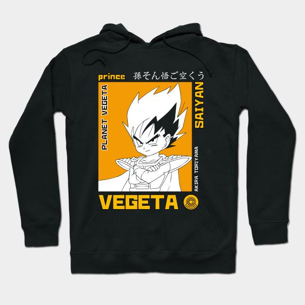 Vegeta - Dragon Ball Z Pullover Hoodie Sweatshirt V41