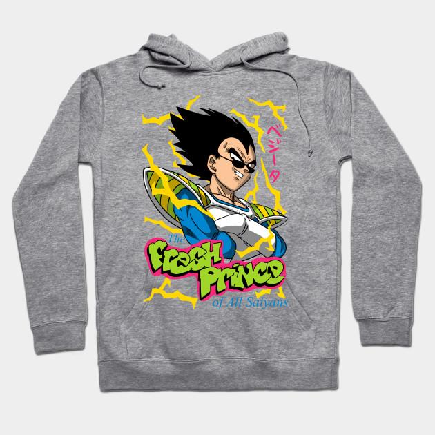 Vegeta - Dragon Ball Z Pullover Hoodie Sweatshirt V5