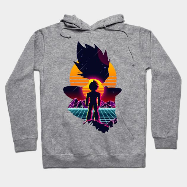Vegeta - Dragon Ball Z Pullover Hoodie Sweatshirt V6