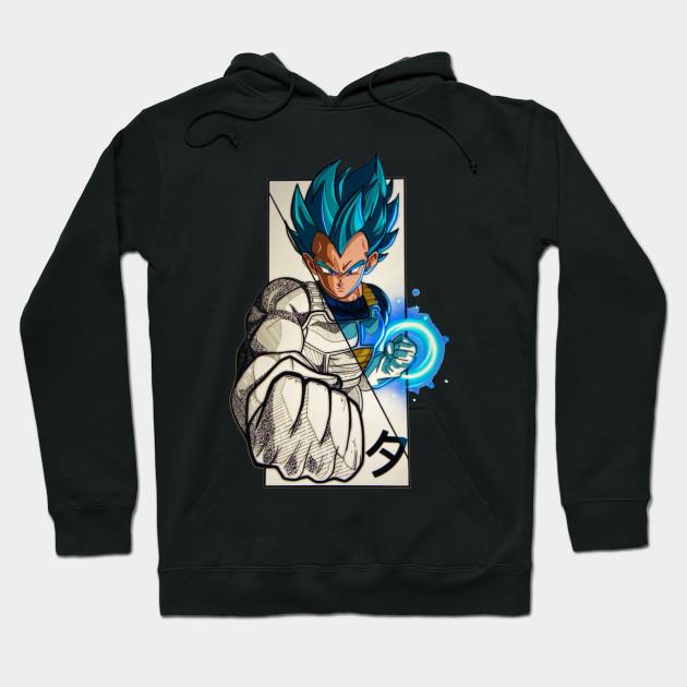 Vegeta - Dragon Ball Z Pullover Hoodie Sweatshirt V7