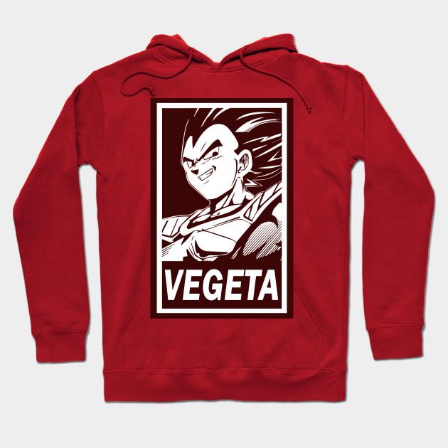 Vegeta - Dragon Ball Z Pullover Hoodie Sweatshirt V8