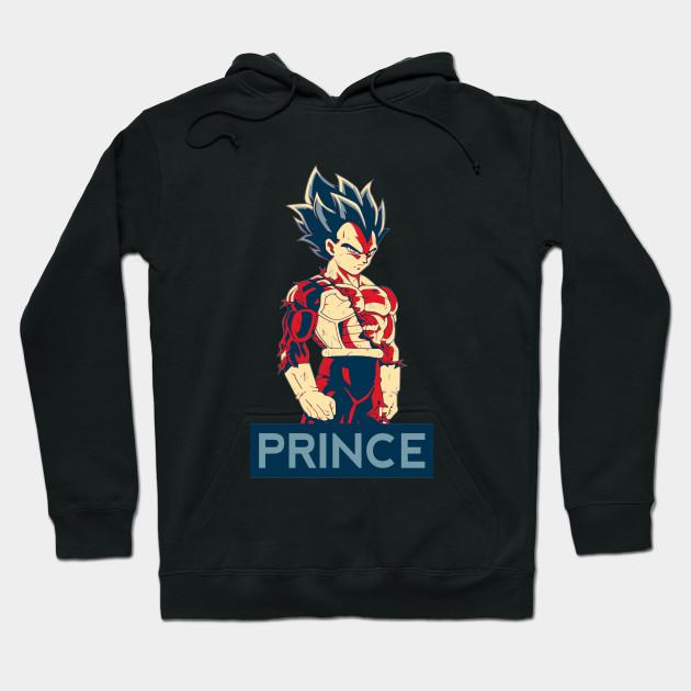 Vegeta - Dragon Ball Z Pullover Hoodie Sweatshirt V9