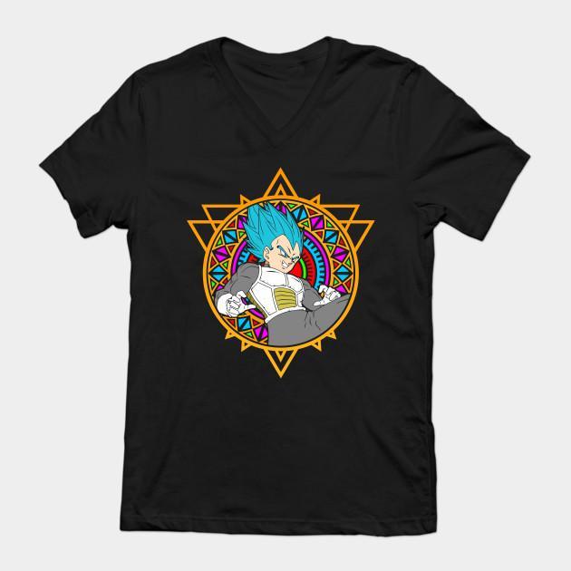 Vegeta - Dragon Ball Z T-Shirt V10 - Image 2
