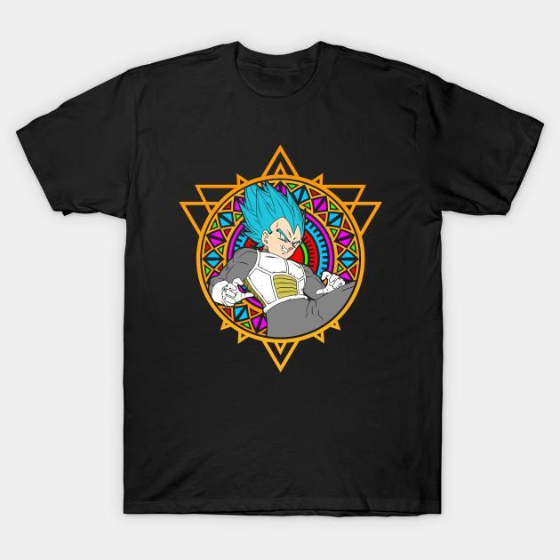 Vegeta - Dragon Ball Z T-Shirt V10