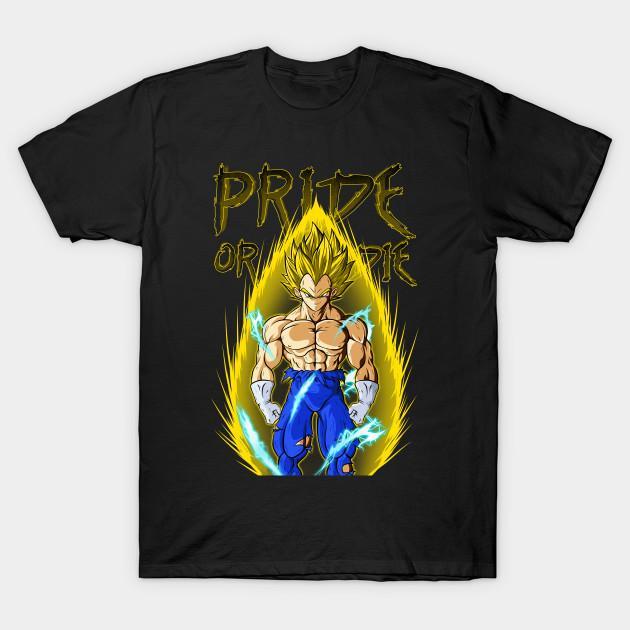 Vegeta - Dragon Ball Z T-Shirt V12