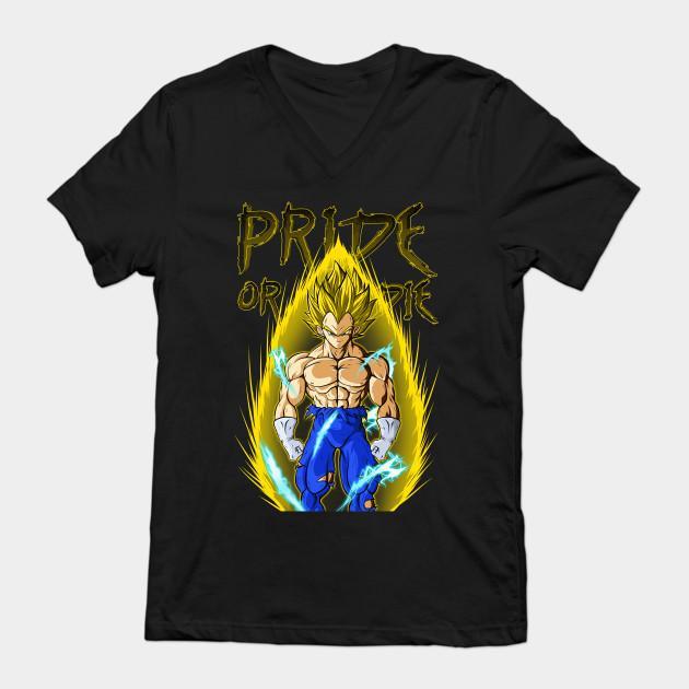 Vegeta - Dragon Ball Z T-Shirt V12 - Image 2