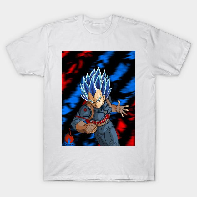 Vegeta - Dragon Ball Z T-Shirt V17